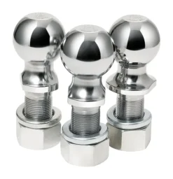 Chrome Hitch Ball, 2-5/16 In.
