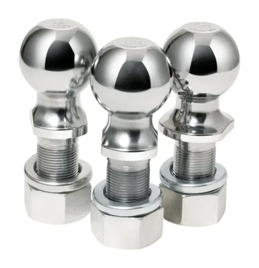 Chrome Hitch Ball, 2-5/16 In.
