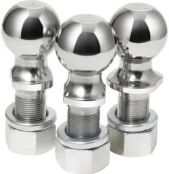 Chrome Hitch Ball, 2-5/16 In.