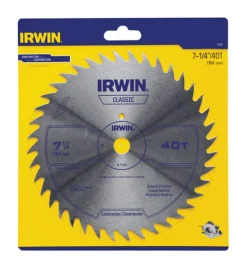 CIRC SWBLD 40T 7-1/4"