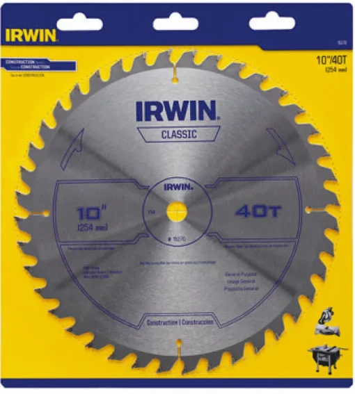 CIRC SWBLD 40T 10"