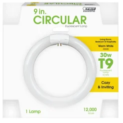 CIRCLNE FLURSNT BULB 30W