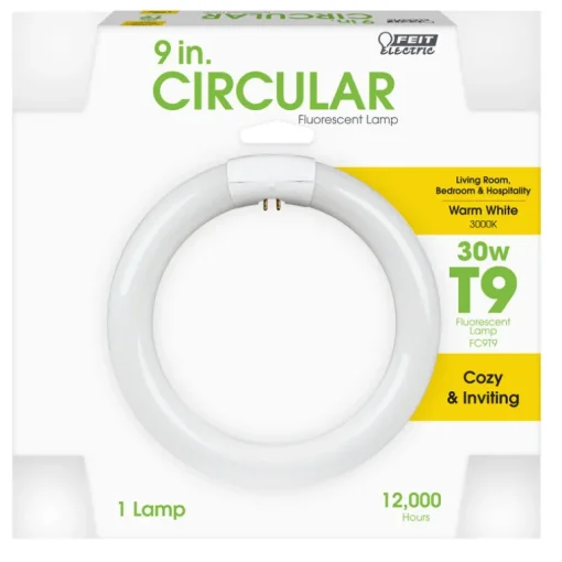CIRCLNE FLURSNT BULB 30W