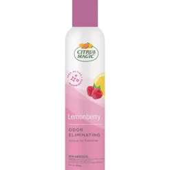 Citrus Magic Lemon Berry Scent Air Freshener Spray 3 oz. Aerosol (Pack of 6)