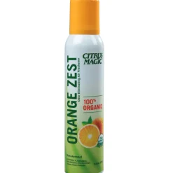 Citrus Magic Orange Zest Scent Air Freshener Spray 3 oz Aerosol