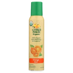 Citrus Magic Orange Zest Scent Air Freshener Spray 3 oz Aerosol