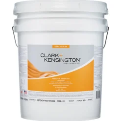 Clark+Kensington Clark+Kensington Semi-Gloss Tint Base Mid-Tone High-hide Acrylic Latex Paint and Primer