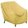 Classic Accessories Terrazzo 30 in. H X 36 in. W X 35 in. L Brown Polyester Chair Cover