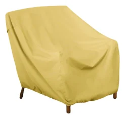 Classic Accessories Terrazzo 30 in. H X 36 in. W X 35 in. L Brown Polyester Chair Cover
