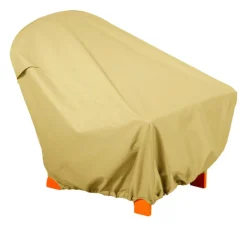 Classic Accessories Terrazzo 36 in. H X 31.5 in. W X 33.5 in. L Brown Polyester Chair Cover