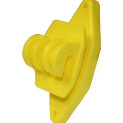 CLAW INSULATOR YELLOW