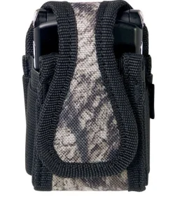 CLC 1 pocket Polyester Cell Phone Holder 2.3 in. L x 4.3 in. H Camouflage