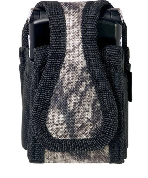 CLC 1 pocket Polyester Cell Phone Holder 2.3 in. L x 4.3 in. H Camouflage