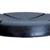 CLC 12 in. Bucket Seat Lid Black