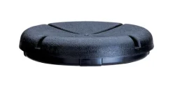 CLC 12 in. Bucket Seat Lid Black