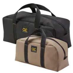 CLC 4.5 in. W X 5.5 in. H Polyester Tool Bag Set Assorted 2 pc