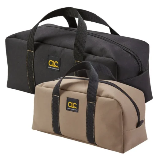 CLC 4.5 in. W X 5.5 in. H Polyester Tool Bag Set Assorted 2 pc