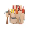 CLC 8 pocket Leather Electrician's Pouch 11.3 in. L X 11.3 in. H Tan