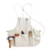 CLC Heavy Duty 12 pocket Canvas Tool Apron White 1 pk