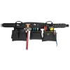 CLC Work Gear 18 pocket Polyester Fabric Tool Belt 24 in. L X 16.75 in. H Black 29 in. 46 in.