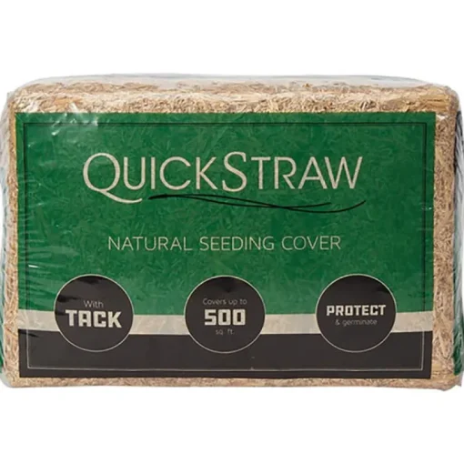 CleanStraw Natural Straw Mulch 2.5 cu ft