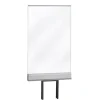 Clear Acrylic Post Top Sign