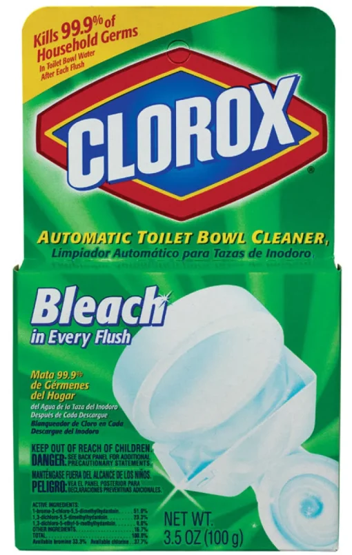 Clorox No Scent Automatic Toilet Bowl Cleaner 3.5 oz. Tablet