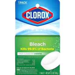 Clorox No Scent Automatic Toilet Bowl Cleaner 3.5 oz. Tablet