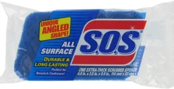 Clorox 91017 S.O.S.® All Surface Scrubber Sponge (Pack of 12)