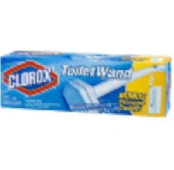 Clorox No Scent Toilet Wand Kit 1.04 oz Stick