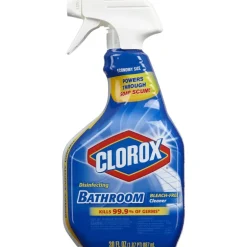 Clorox Original Scent Disinfecting Bathroom Cleaner 30 oz. (Pack of 9)