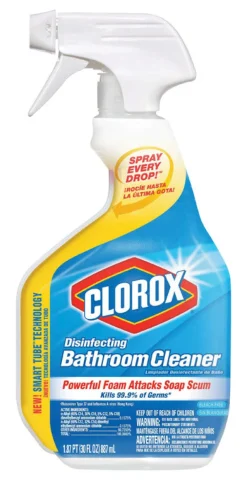 Clorox Original Scent Disinfecting Bathroom Cleaner 30 oz. (Pack of 9)