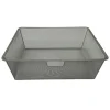 Closet Culture 7 in. H X 22 in. W X 16.5 in. D Champagne Steel