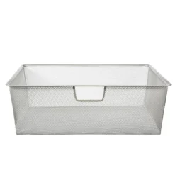 Closet Culture 7 in. H X 22 in. W X 16.5 in. D Champagne Steel