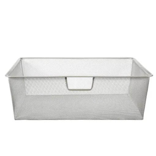 Closet Culture 7 in. H X 22 in. W X 16.5 in. D Champagne Steel