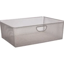 Closet Culture 7 in. H X 22 in. W X 16.5 in. D Champagne Steel