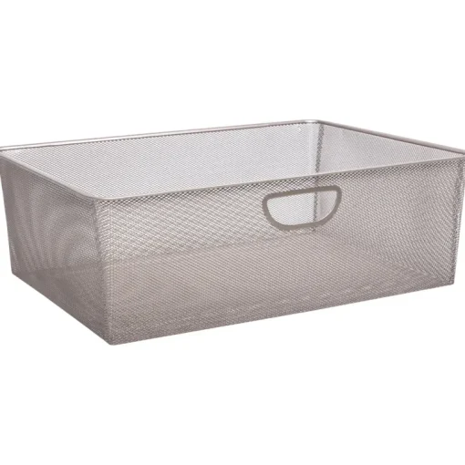 Closet Culture 7 in. H X 22 in. W X 16.5 in. D Champagne Steel