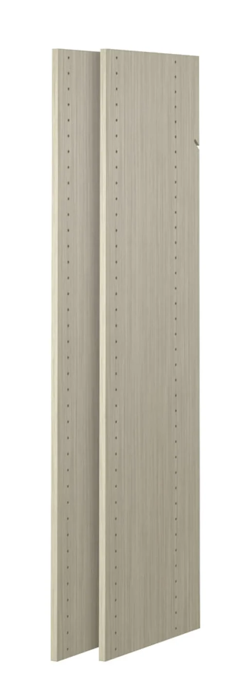 CLOSET ORGANIZER 48" GRY