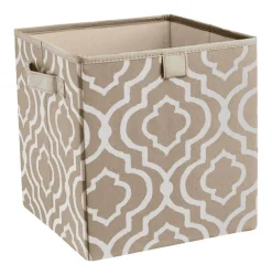 ClosetMaid 11 in. H x 10.5 in. W x 10.5 in. D Fabric Storage Bin