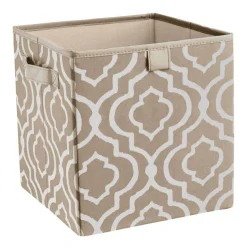 ClosetMaid 11 in. H x 10.5 in. W x 10.5 in. D Fabric Storage Bin
