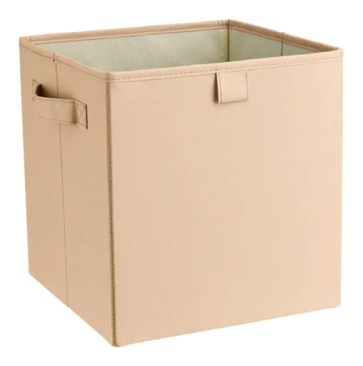ClosetMaid 11 in. H X 10.5 in. W X 10.5 in. D Fabric Storage Bin