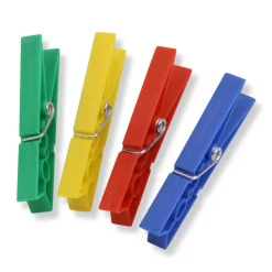 CLOTHES PINS PLSTC 50PC