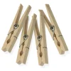 CLOTHES PINS WOOD 24PC