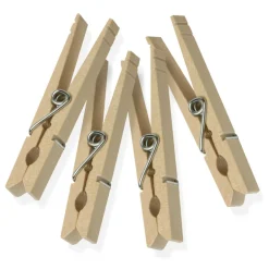 CLOTHES PINS WOOD 24PC