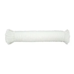 CLOTHLINE ROPE WH 7/32"