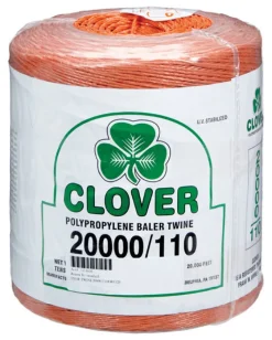 Clover 20000 ft. L Orange Poly Twine