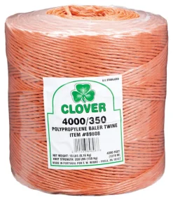 Clover Orange Poly 350 lbs. Load Limit Twine 4000 L ft.