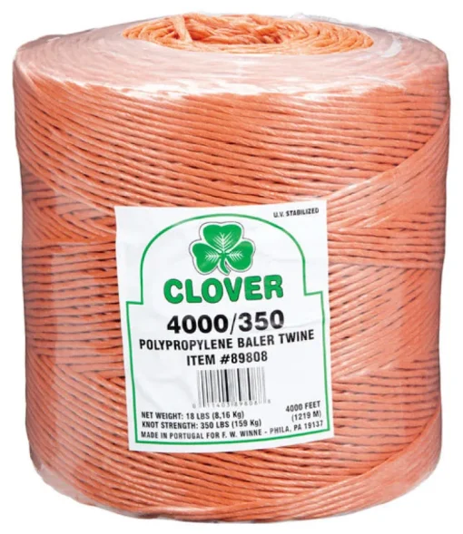 Clover Orange Poly 350 lbs. Load Limit Twine 4000 L ft.