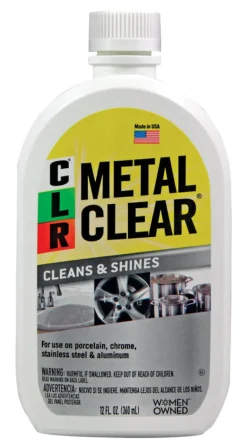 CLR No Scent Metal Cleaner 12 ounce Liquid