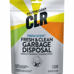 CLR Clean Fresh Scent Garbage Disposal Cleaner Pods for Indoor Use (Pack of 6)